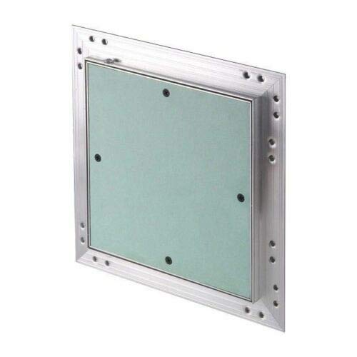 Heavy Duty Access Panel with Plasterboard Door and Aluminium Frame Revision Flap (300mm x 300mm)
