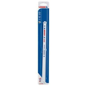 LENOX Tools Bi-Metal Hacksaw Blades, Metal-Cutting, 10-inch, 24 TPI, 2-Pack (23930T024HE)
