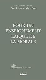 Pour un enseignement laïque de la morale
