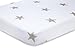 aden + anais crib sheet, super star scout