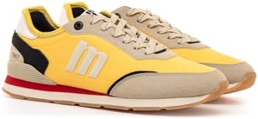 Zapatillas Hombre JOGGO Classic 84859 | 61798 | Mostaza261