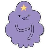 1 X Adventure Time Lumpy the Cloud Princess Magnet