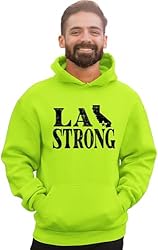 Go All Out XX-Large Safety Green Mens LA Strong Los
