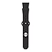 FITVII P1C Smart Watch Band Strap, Adujustable Replacement Classic Wristband for Kids Women Men (Black)