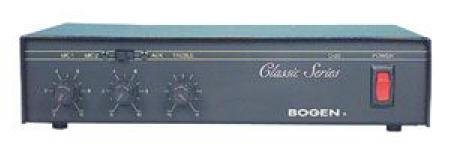 Bogen C10 PROFESSIONAL PA AMPLIFIER C SERIES 10 W RMS 70 VOLT 8 OHM