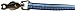 Coastal Pet K9 Explorer Reflective Dog Leash with Scissor Snap - Durable Nylon Dog Leash - Leashes for Dogs & Puppies Pet Supplies for Dogs - Sapphire, 5/8