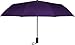 Benkii 60 Mph Windproof 10 Rib Travel Umbrella, Purple