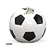 Burton & Burton Soccer Shape Piggy Bank for Saving Money and Sports Decor