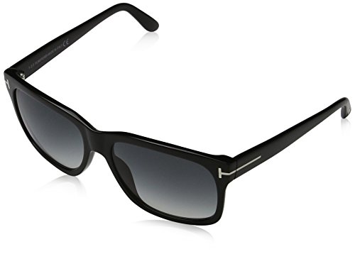 Tom ford ft0376 02n barbara sunglasses, black frames &a…