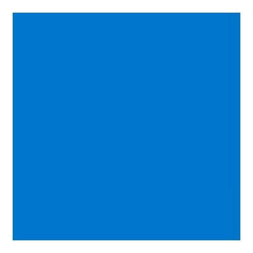 Lee Filters Dark Blue 24x21