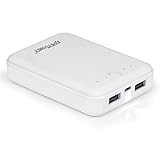 10000mah Portable Charger External Battery Pack Dual Port 3A High Capacity Fast Power Bank for Apple iPhone iPad Samsung Galaxy and Other Phones Tablets ExpertPower