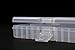 Whizzotech AA Battery Storage Case Battery Holder Organizer Box Holds 48 AA BL01