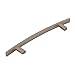 Amerock BP9362-G10 Essential'z Subtle Arch 5-Inch Pull, Satin Nickel