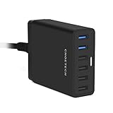 [Qualcomm Certified Quick Charge 2.0] CHOETECH 60W Multi USB Turbo Charger (2 quick charge ports+4 auto detect ports) with 4.9FT AC Power Cord and Micro USB Cable for S7, S7 Edge, S6 and more