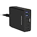 [Qualcomm Certified Quick Charge 2.0] CHOETECH 60W Multi USB Turbo Charger (2 quick charge ports+4 auto detect ports) with 4.9FT AC Power Cord and Micro USB Cable for S7, S7 Edge, S6 and more