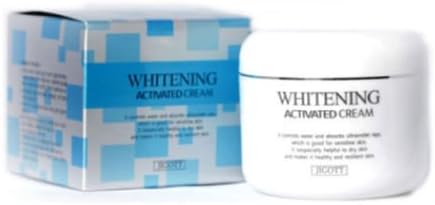 Jigott Facial Skin Care Whitening Activated Cream 3.38Oz Moisturizer Nutrition