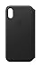 Apple iPhone X Leather Folio - Black