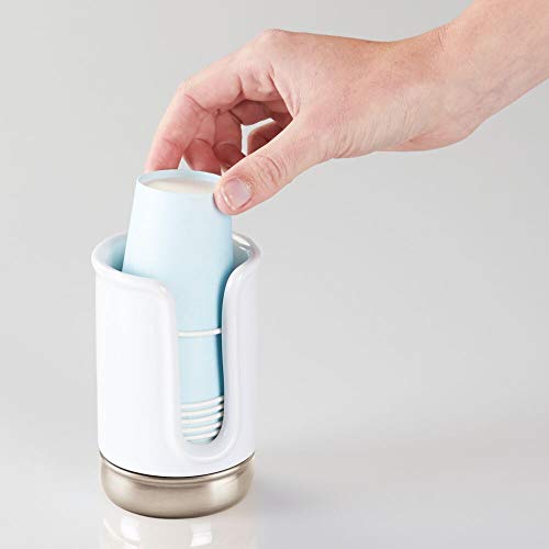 4 mDesign+Decorative+Disposable+Dispenser+Countertops