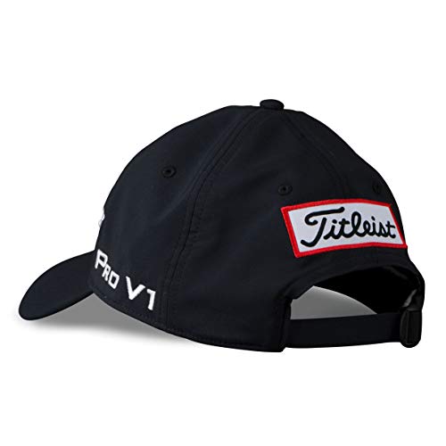 Titleist Men's Tour Performance Golf Hat, Staff Black/White Pricepulse
