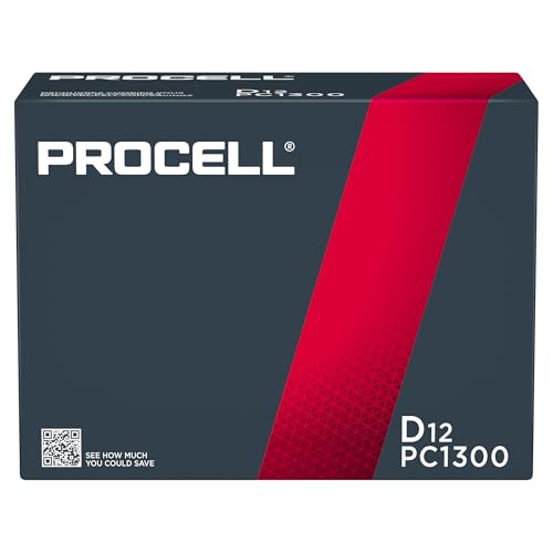 Duracell Procell D12 Alkaline Battery