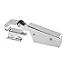 Kason 1095 Spring Action Door Closer and Adjustable Wide-Hook, Flush to 3/4 Inch Offset, 11095000013_11094000026