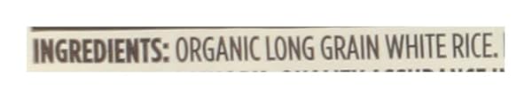 365 BY WHOLE FOODS MARKET, ORGANIC LONG GRAIN WHITE RICE, 32 OUNCE