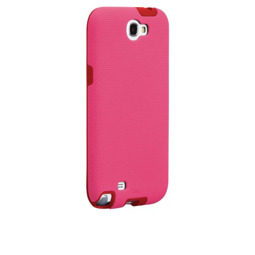 Samsung Galaxy Note 2 Pink/Red Tough Cases - Sold by CASE-MATE