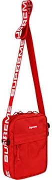 Supreme Shoulder Bag Red SS18 Brand New 100% Authentic Real RARE DESIGNER