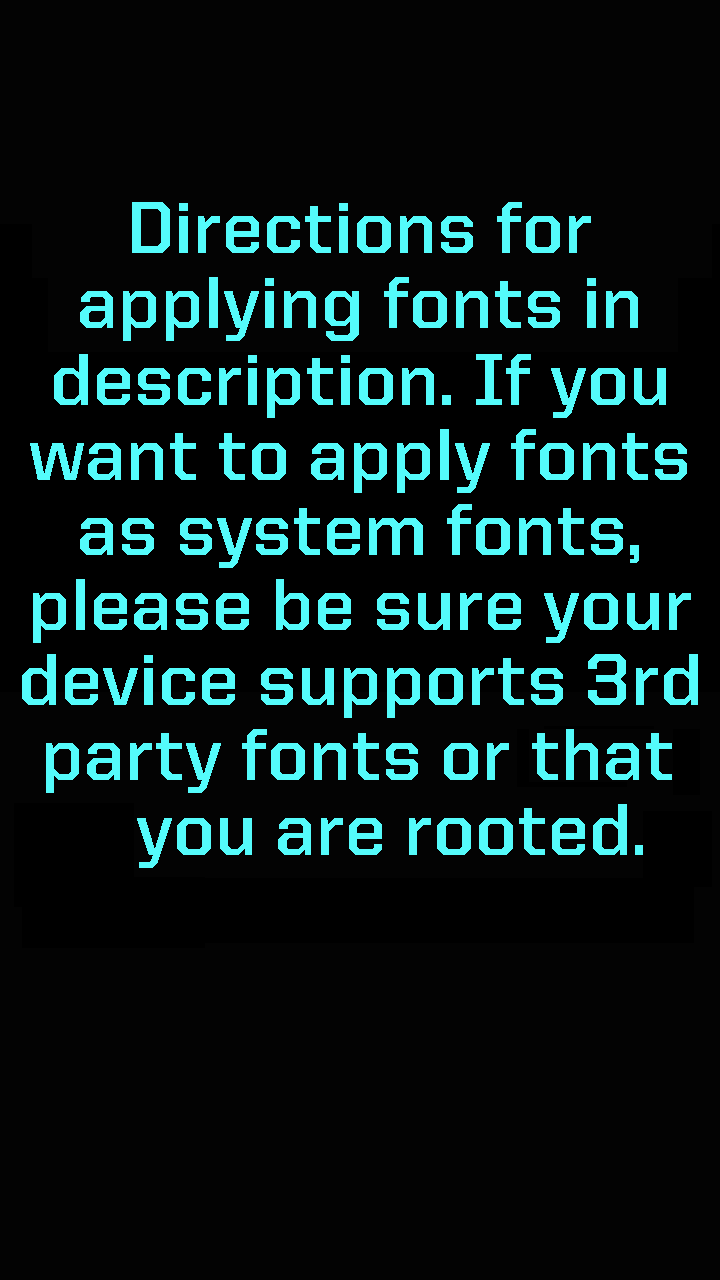 ✦ TREK ✦ Fonts Pack