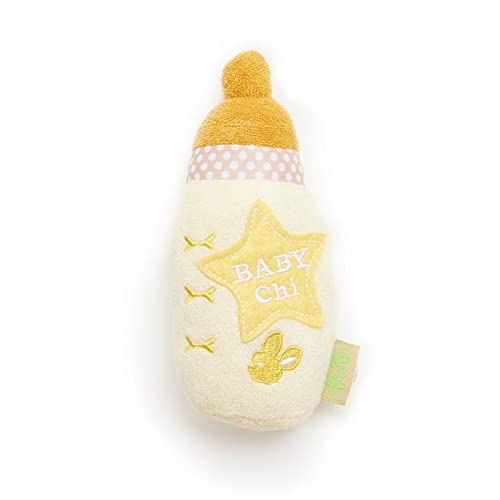 Pet London Baby Dog Bottle Plush Toy puppy fun and perfect for small dogs, puppies and chihuahua-Measures only 16cm