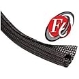 Techflex 3/4 F6 Split Sleeving 25 feet Black