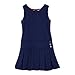 Bienzoe Girl's Stretchy Pleated Hem School Uniforms Jumper Navy 5