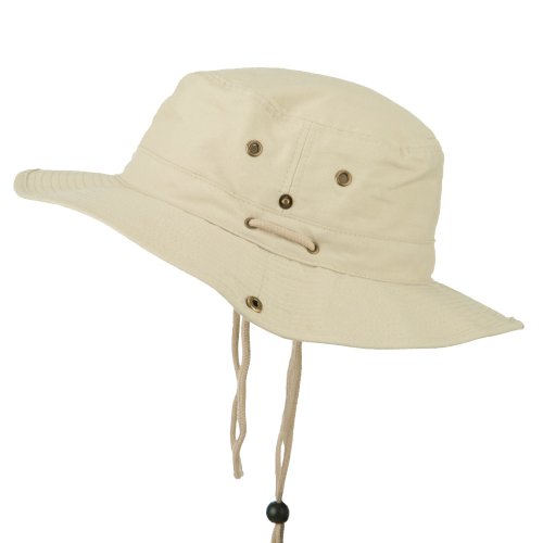 Fishing Hats (01)-Beige M