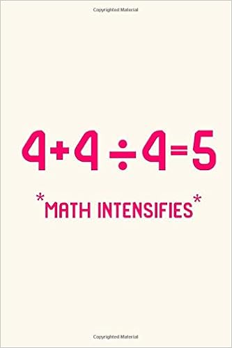 Hardest Math Problem In The World Cute Confused Equation Intensifies Ruled Notebook Blank Lined Journal For Mathematics Education And Humor Creations Eighty 9781705572825 Amazon Com Books