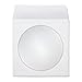CD DVD DuPont White Tyvek Sleeves with 4