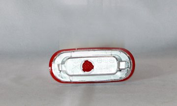 QP V571C-a Volkswagen Vw Passenger Side Rear Side Marker Lens & Housing