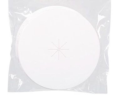 D'light Online Drip Protector - Paper Bobeche Candle Holder for Candlelight Vigil, Church Service, Church Mass, Memorial Service and Devotional Candles (Set of 100)