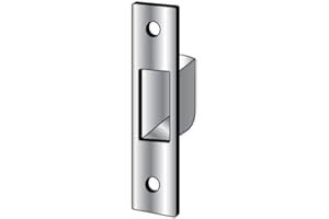 Pro-Lok High Security Box Strike Plate (Brass Finish)