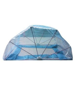 ans mosquito net 5x6 ft blue