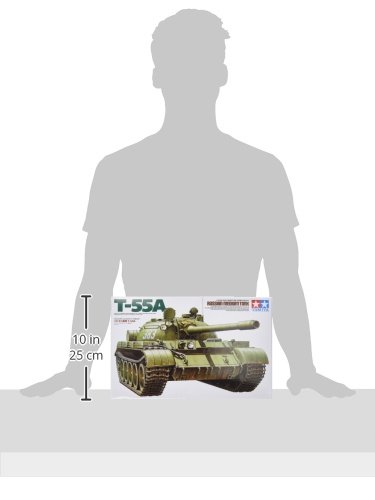 Tamiya Models T-55A Russian Medium Tank