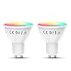 B.K.Licht I smart lamp I slimme lichtbronnen I smart light I LED WiFi lamp I GU10 lichtbron I RGB en CCT I voice control…