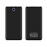 VUOHOEG USB C Power Bank 20000mAh Portable Charger with QC 2.0 Quick Charge; 20000mAh Input & Output Type C Battery Pack Replacement for Smartphone Tablet