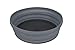 Sea to Summit X-Bowl Collapsible Silicone Camping Dish, XL (38 fl oz), Grey