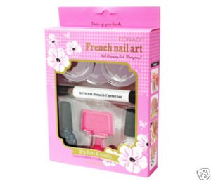 Konad the French Manicure Nail Art Printing Set F