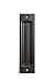 National Hardware N187-022 Flush Pull, Oil Rubbed Bronze, 1/4