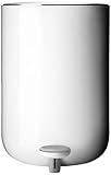 Menu Pedal Bin, White