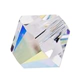 Wholesale Swarovski 4mm XILION Bicones Crystal AB (100 Beads)