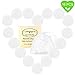 Langsprit Reusable Makeup Remover Pads, Bamboo Face Pads,Facial Rounds,Face pads Cleansing Wipe Cloth with free Laundry Bag(Bamboo)