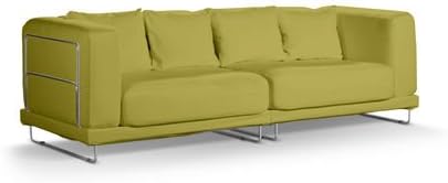 Housse Pour Tylo Sable 3 Canape Dans Milano Vert Mousse Amazon Fr