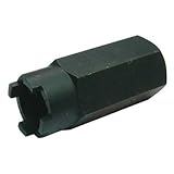 Westward 2HKZ5 Ball Joint Spanner Wrench, L 2 1/2 In